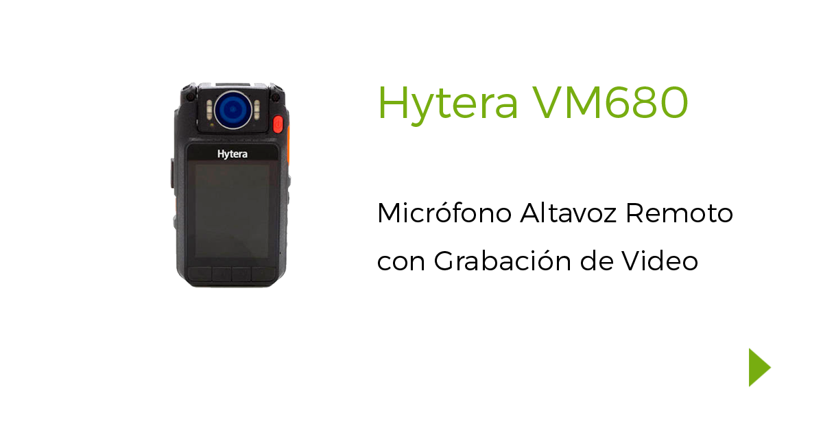 VM680 HYTERA